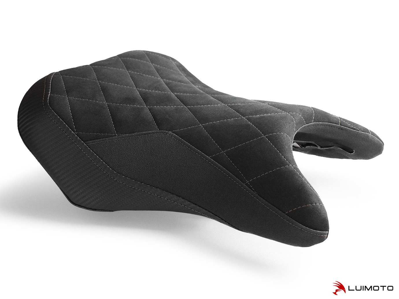 LUIMOTO (Diamond) Rider Seat Cover for the SUZUKI GSX-S750 (2017+) LUIMOTO (Diamond) Rider Seat Cover for the SUZUKI GSX-S750 (2017+)